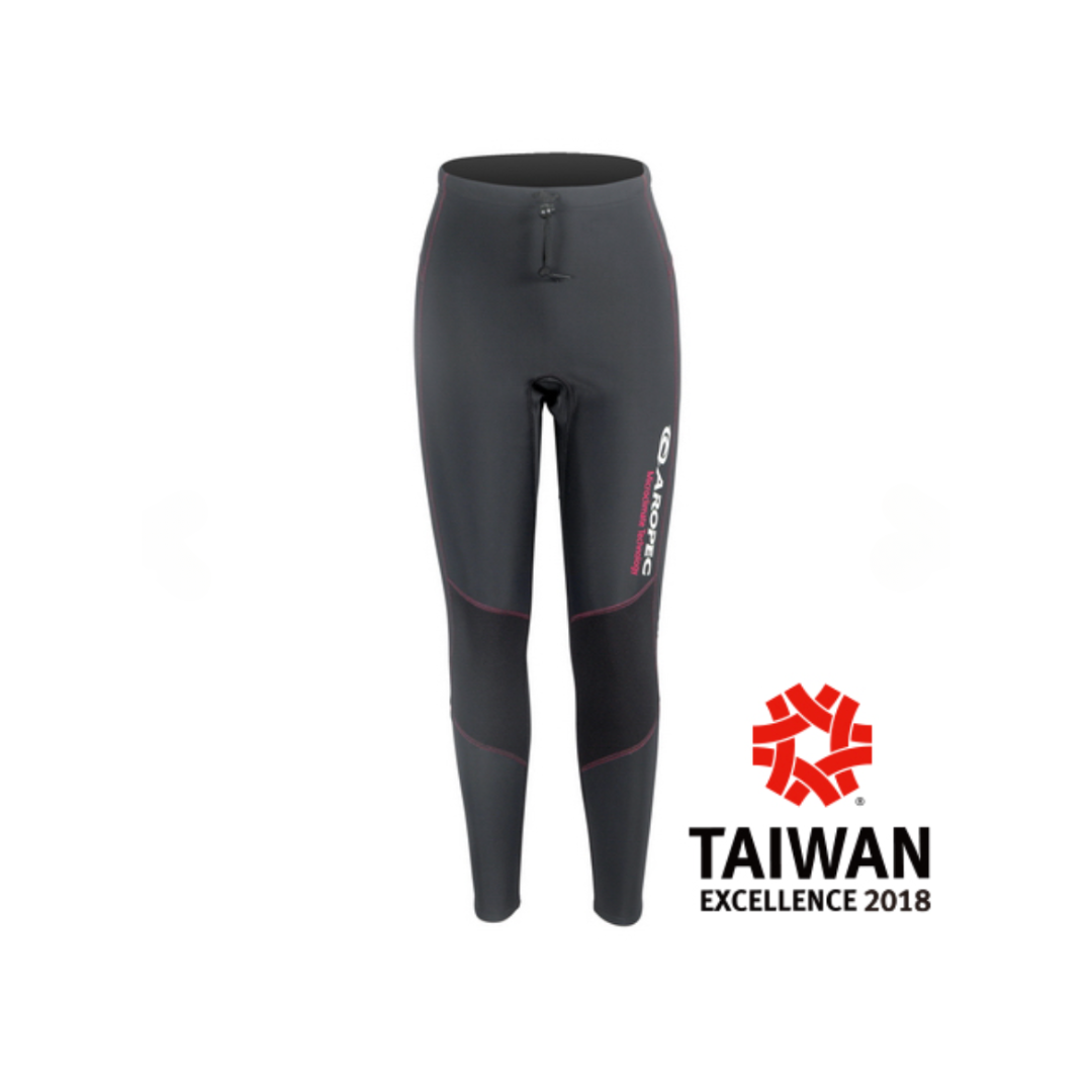 AROPEC 女款 AQUA THERMAL 防風快乾刷毛 防寒長褲