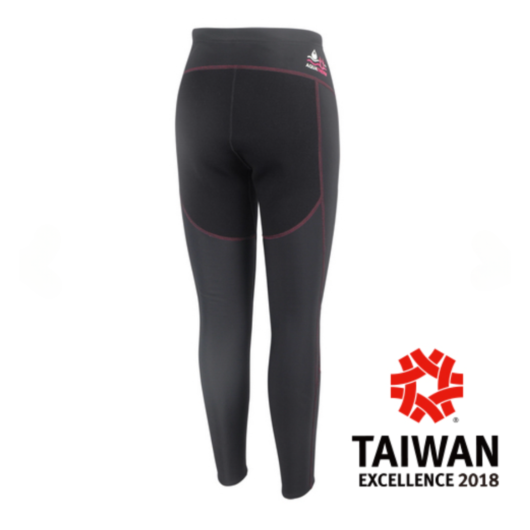 AROPEC 女款 AQUA THERMAL 防風快乾刷毛 防寒長褲