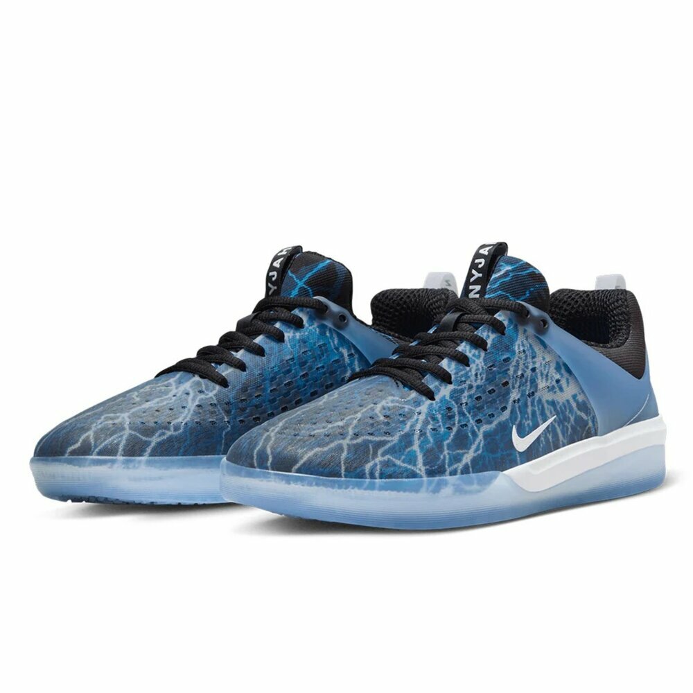 Nike SB Zoom Nyjah 3 滑板鞋 藍黑 FB2394-001