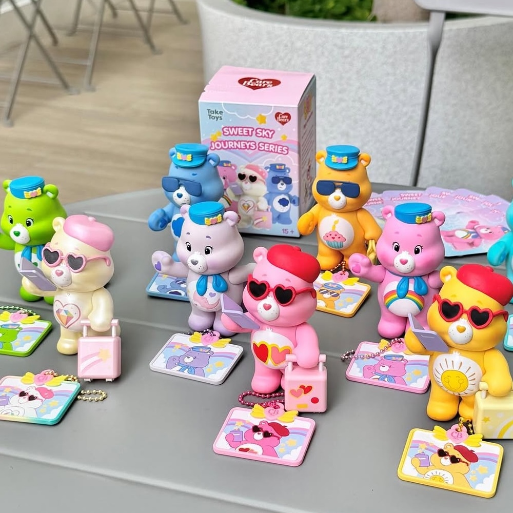 CARE BEARS 彩虹熊 甜蜜的 天空之旅 盲盒 單盒入