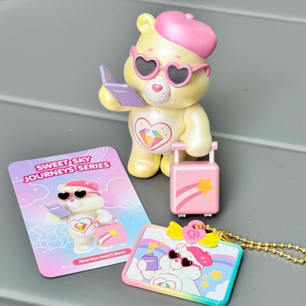 CARE BEARS 彩虹熊 甜蜜的 天空之旅 盲盒 單盒入
