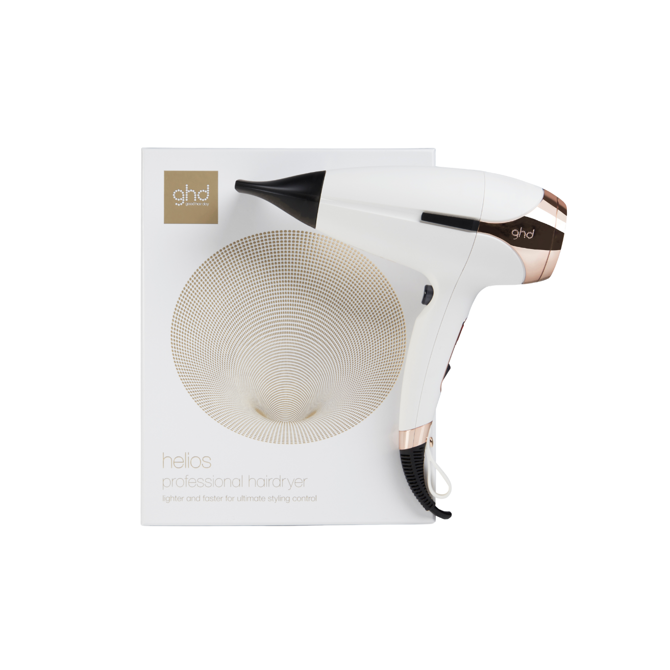 GHD helios™ 專業風筒 - 白色