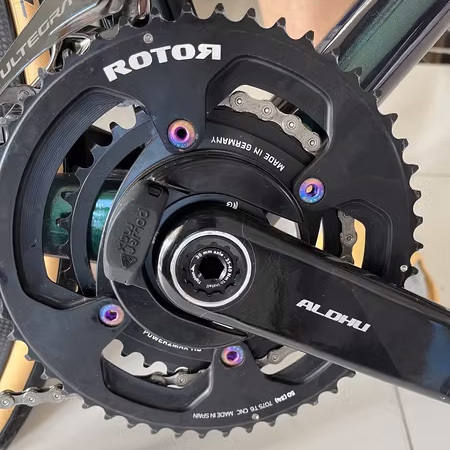 S-Parts S-Grade TC4 Titanium Chainring Screws (for SRAM AXS Road Bikes)