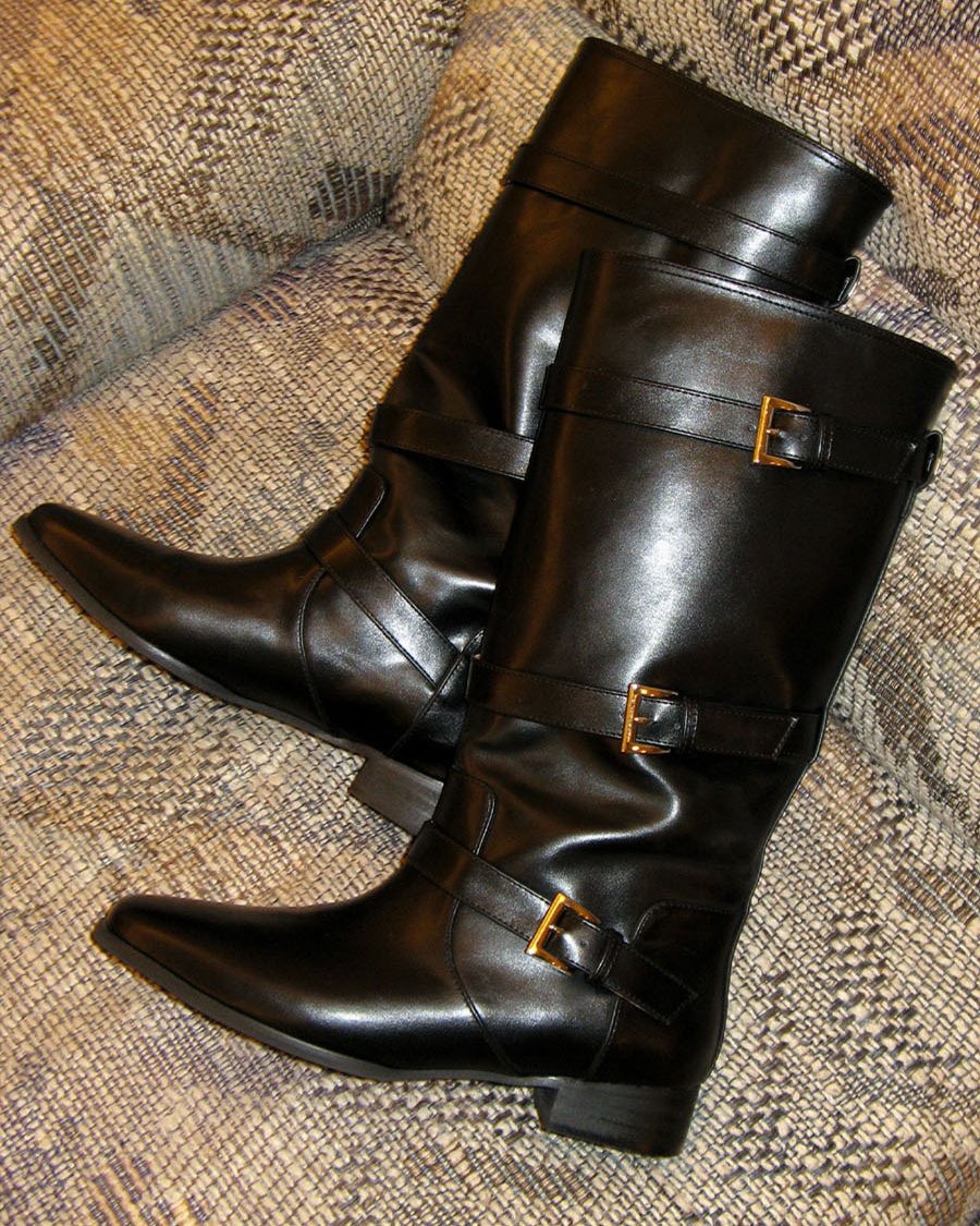 SUMMER WHERE BUTTER LONG BROOKLYNN BUCKLE BOOTES