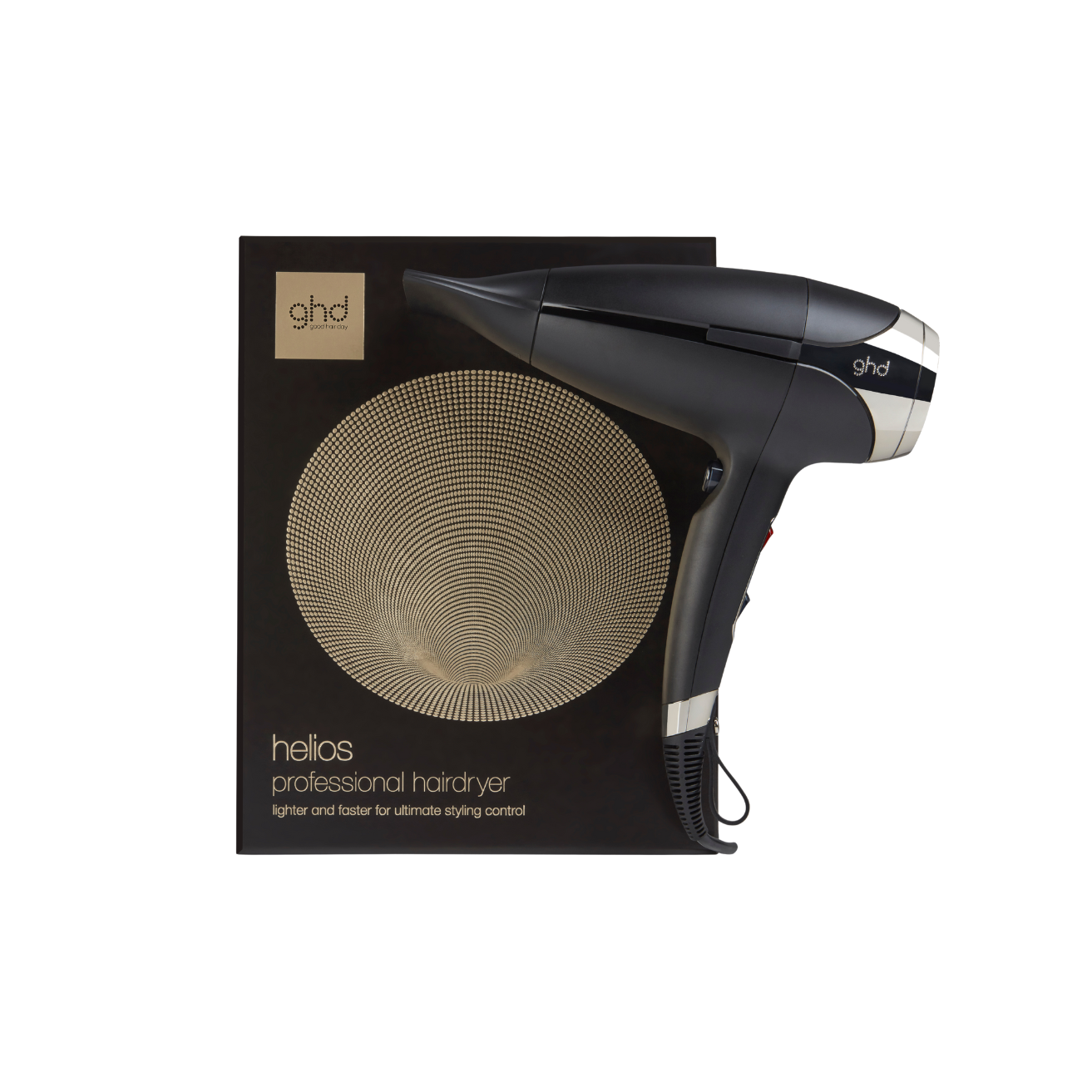 GHD helios™ 專業風筒 - 黑色