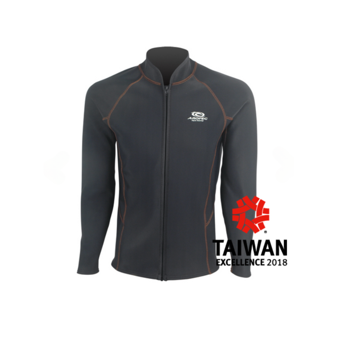 AROPEC 男款  防風快乾刷毛 防寒上衣SS-Z5K76M-AT