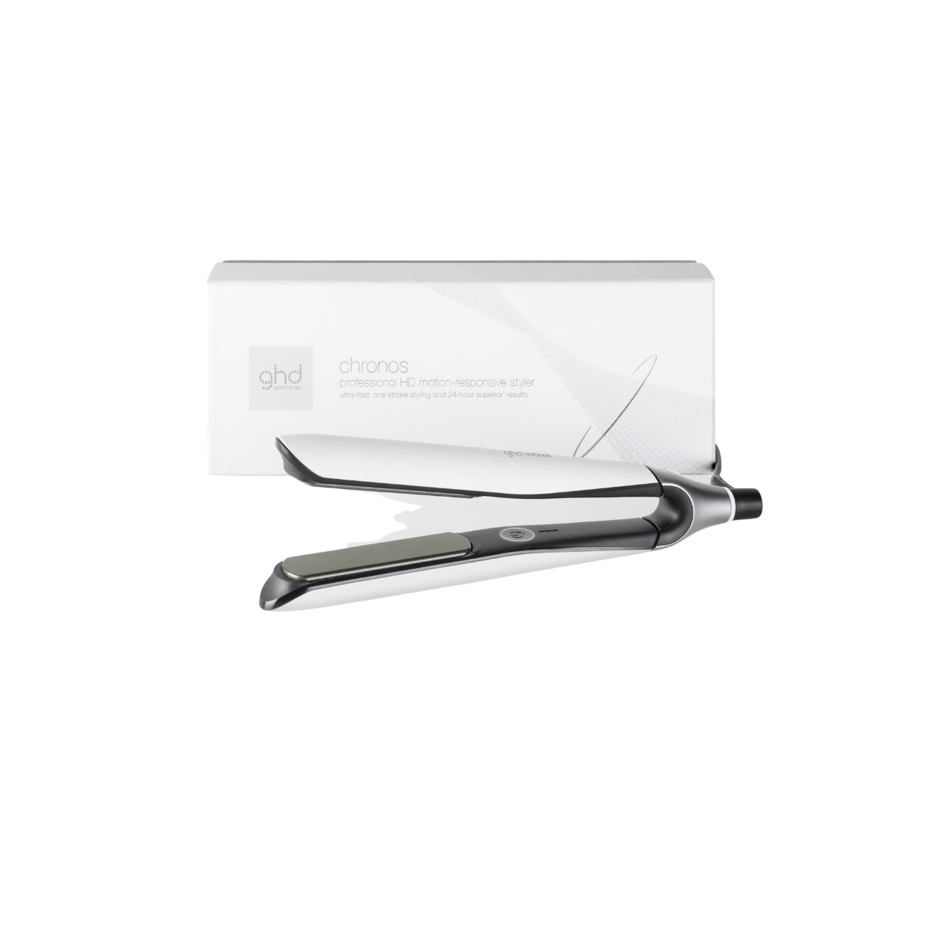 GHD chronos™ 高清亮澤造型夾 - 白色