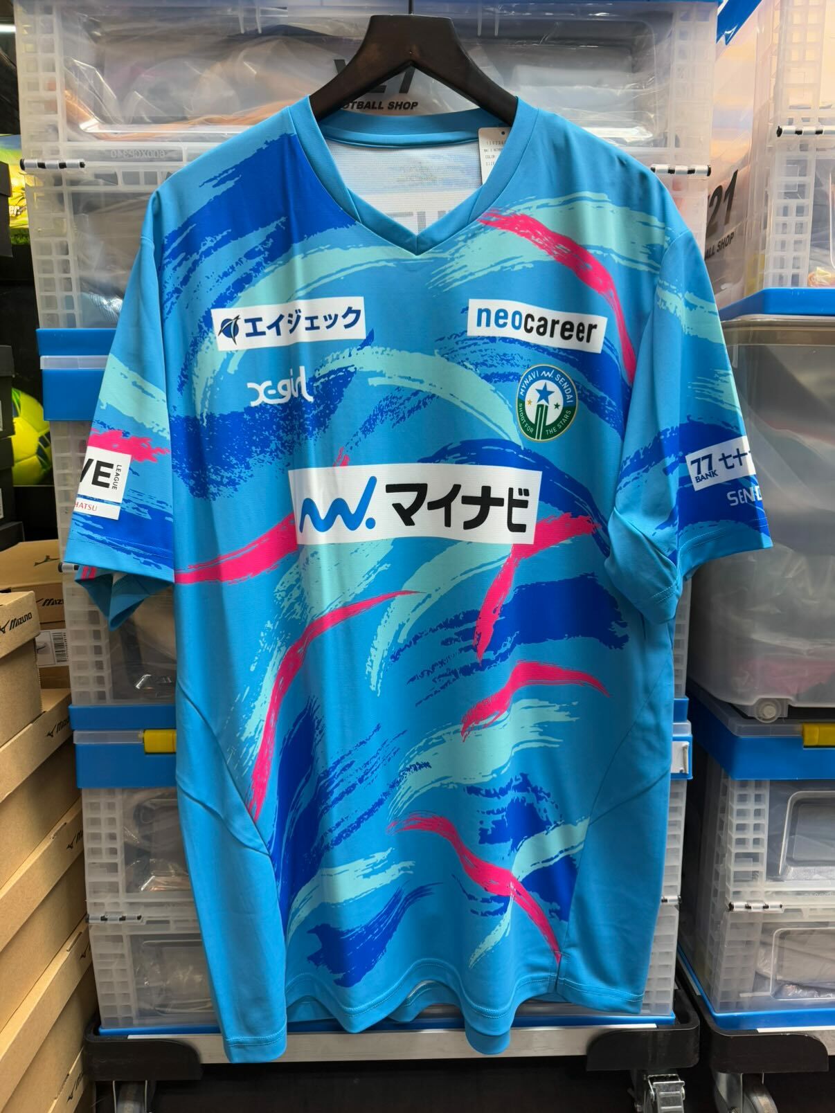 2023/2024 仙台 MYNAVI 主場球員版球衣 #5 AIMI 國武 愛美 (BRAND NEW , 10/10)