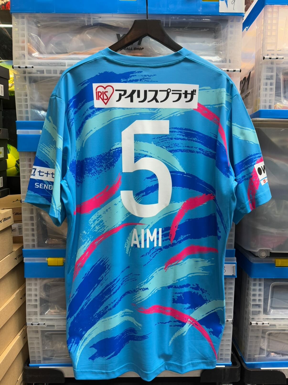 2023/2024 仙台 MYNAVI 主場球員版球衣 #5 AIMI 國武 愛美 (BRAND NEW , 10/10)