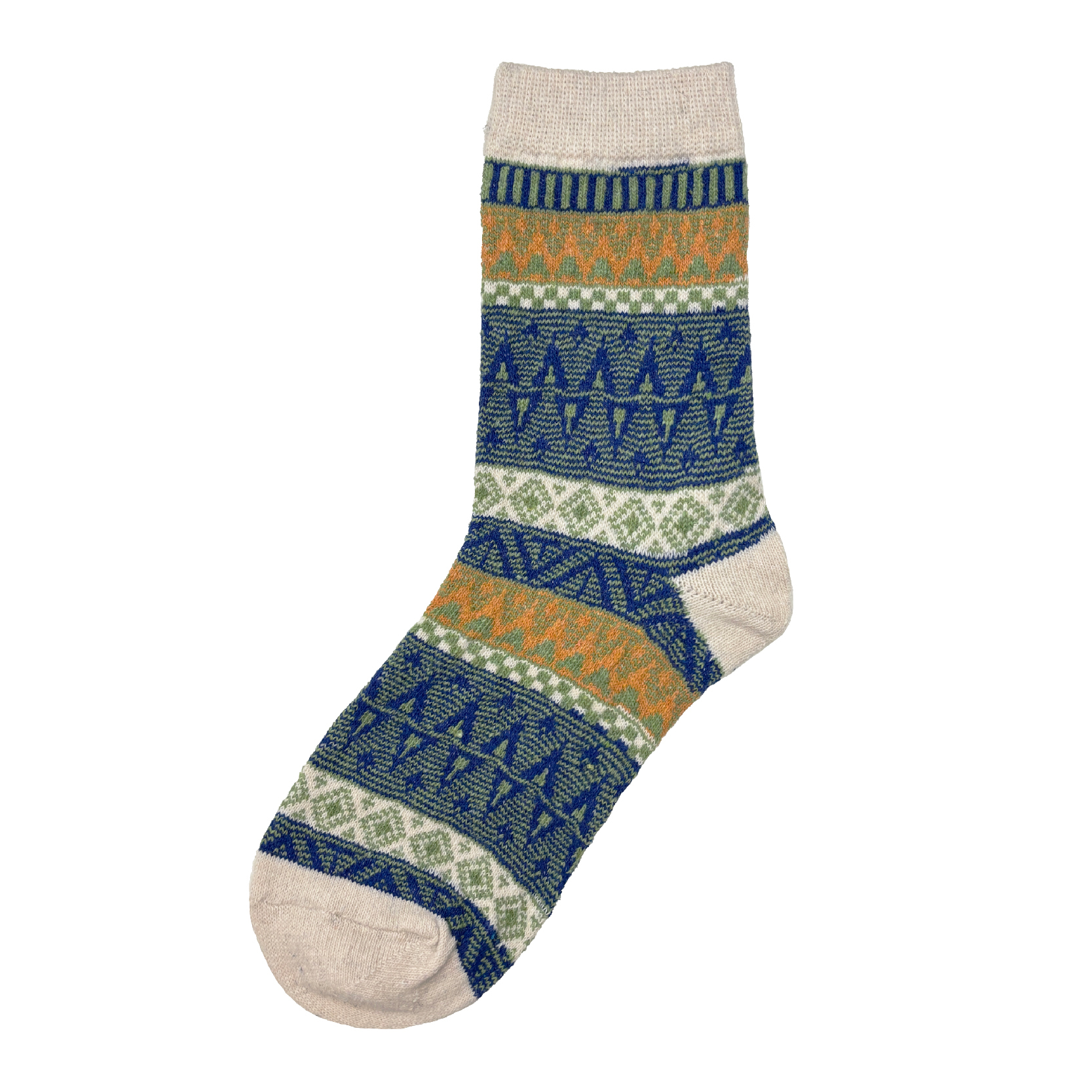 英倫風中筒羊毛襪 中性款 (5色) 44AY250104