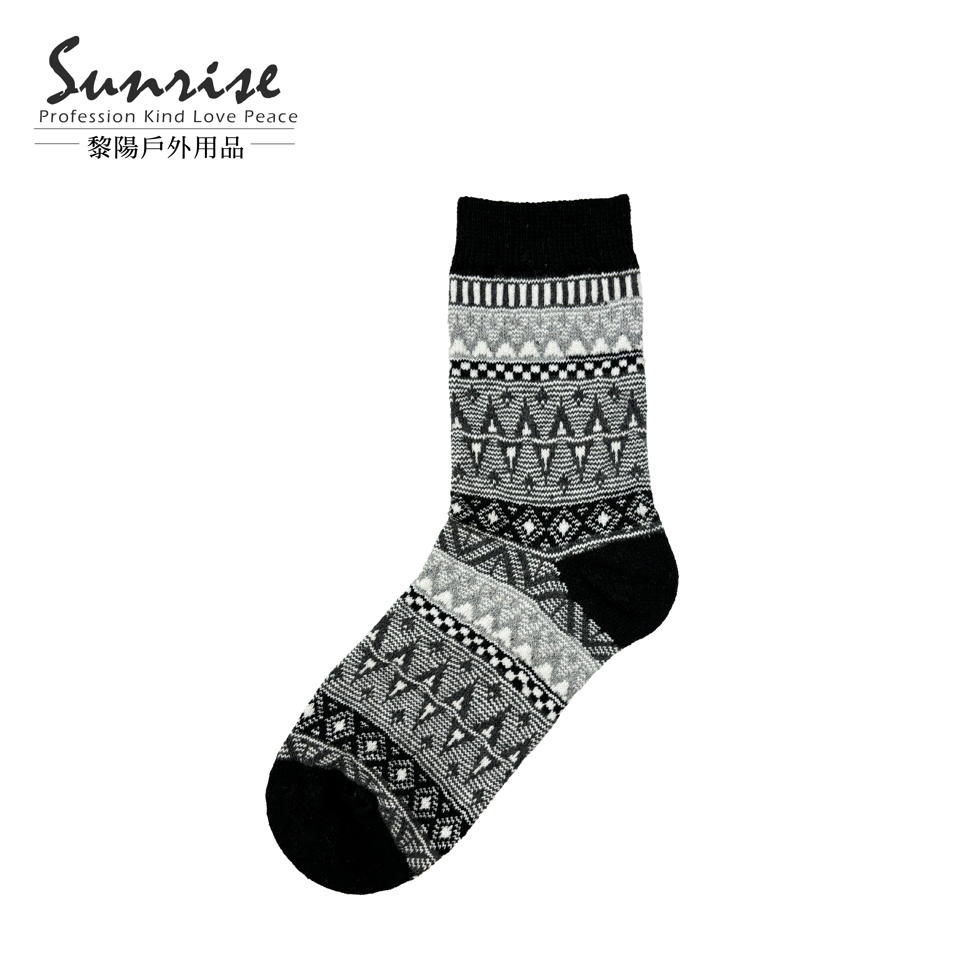 英倫風中筒羊毛襪 中性款 (5色) 44AY250104