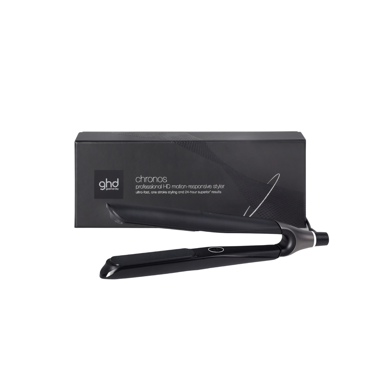 GHD chronos™ 高清亮澤造型夾 - 黑色