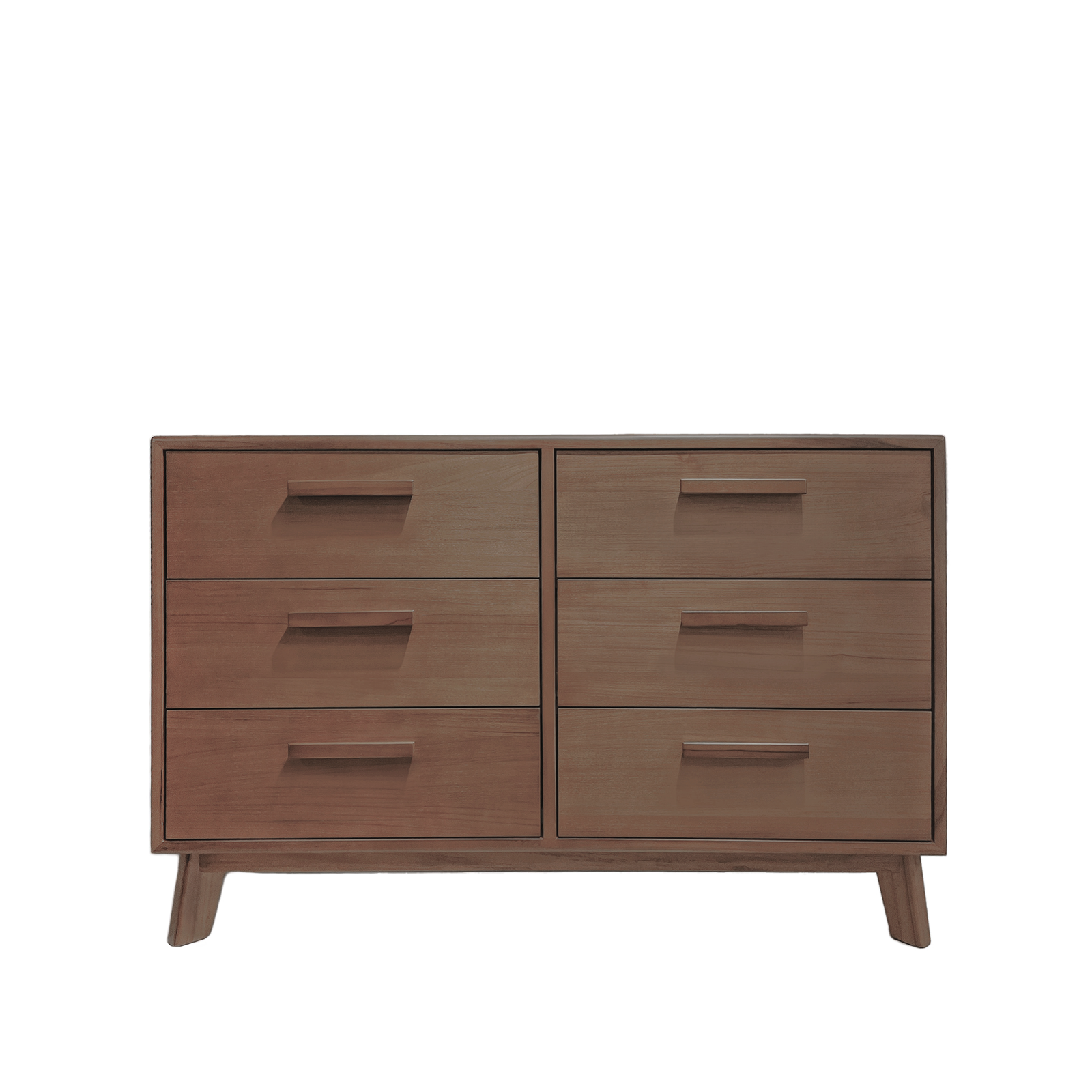 Haus 美胡色六抽櫃〔SB121SW〕