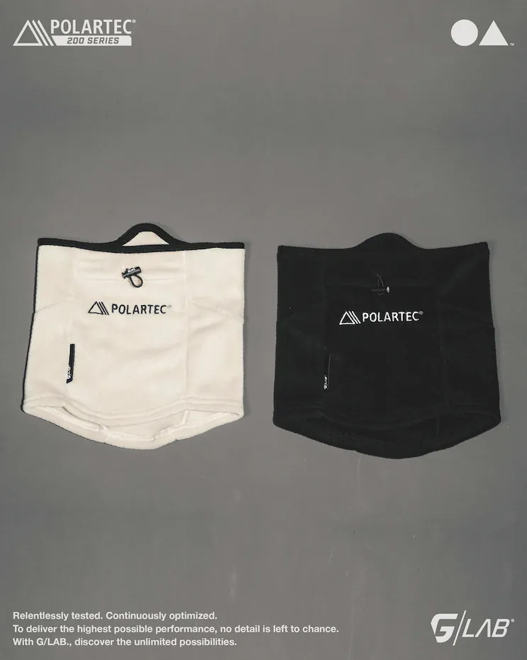 【Gallant】G/LAB® Polartec® Fleece Series Neck