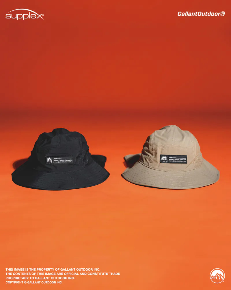 【Gallant】Supplex® Fishing Bucket Hat