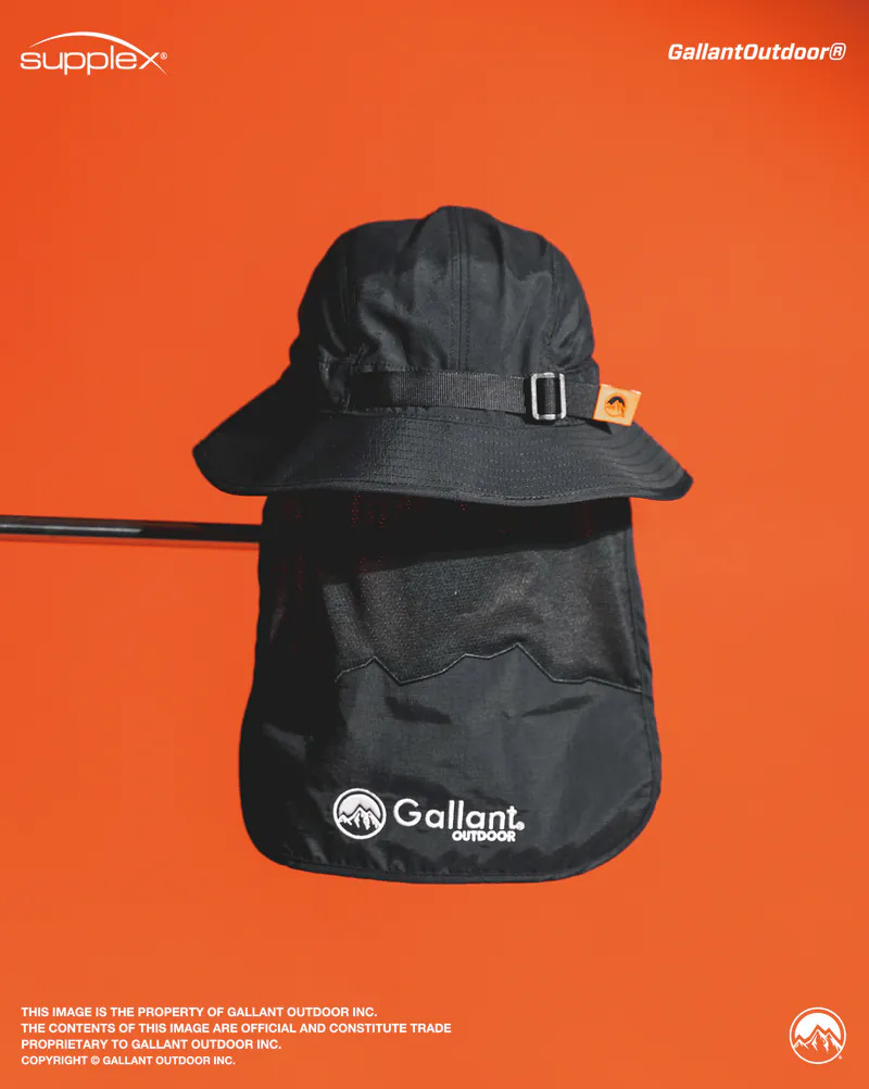 【Gallant】Supplex® Fishing Bucket Hat