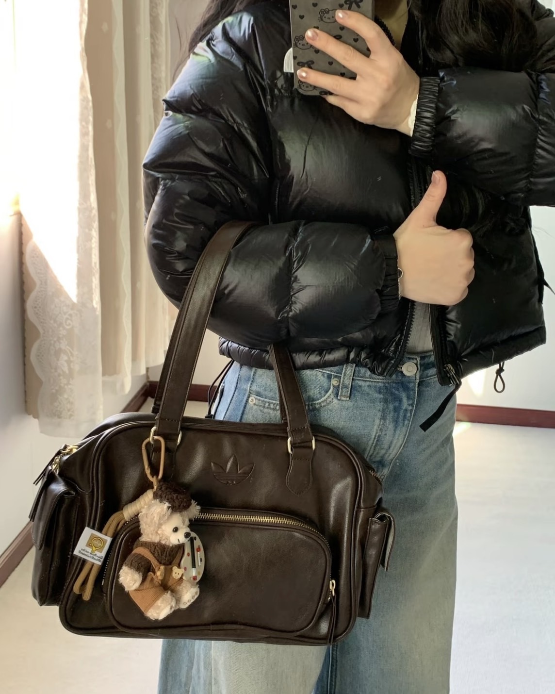 【預購】ADIDAS ORIGINALS RS ARCH SHL 手提機車包  JV9283