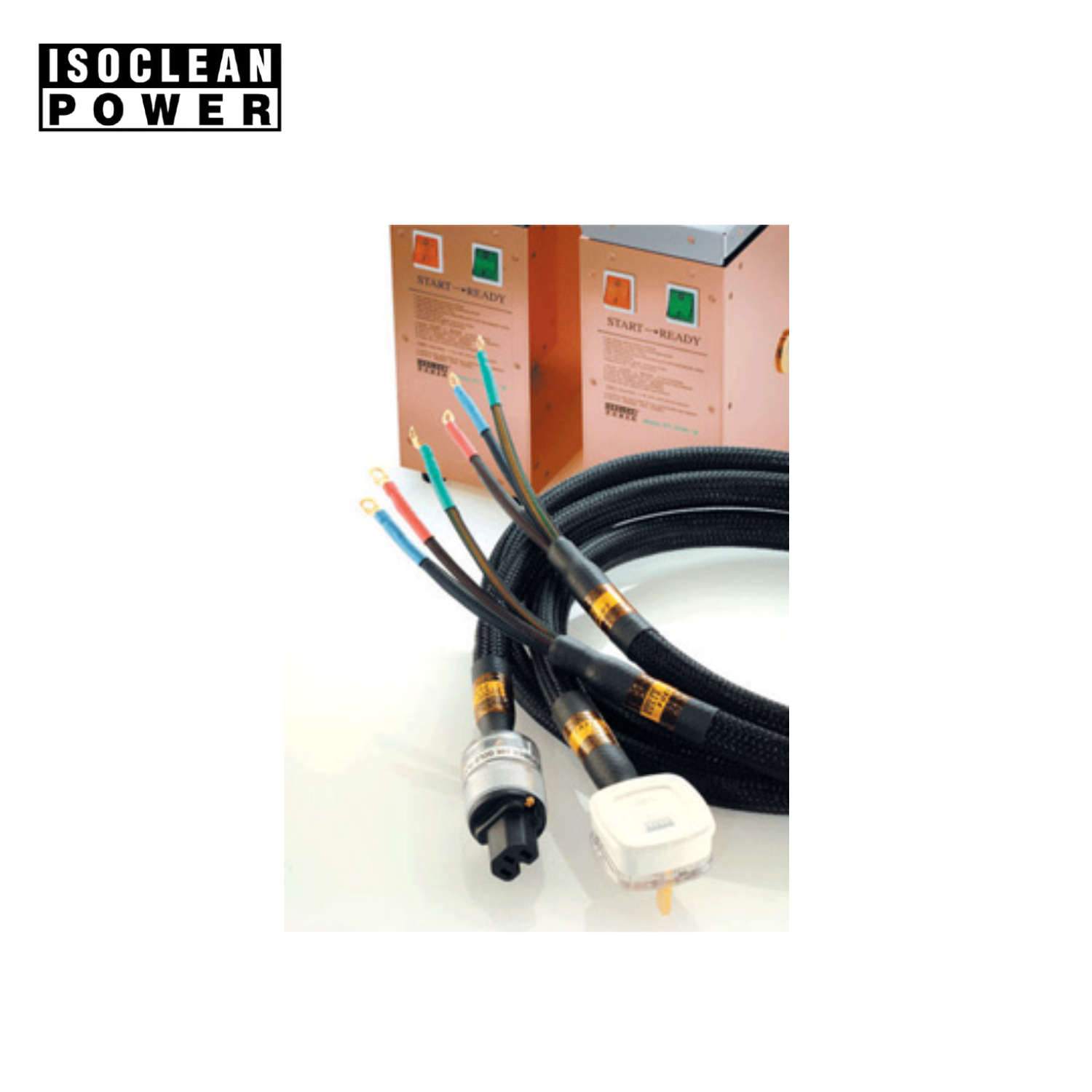 ISOCLEAN POWER 3030 FOCUS 電源線 (2M)
