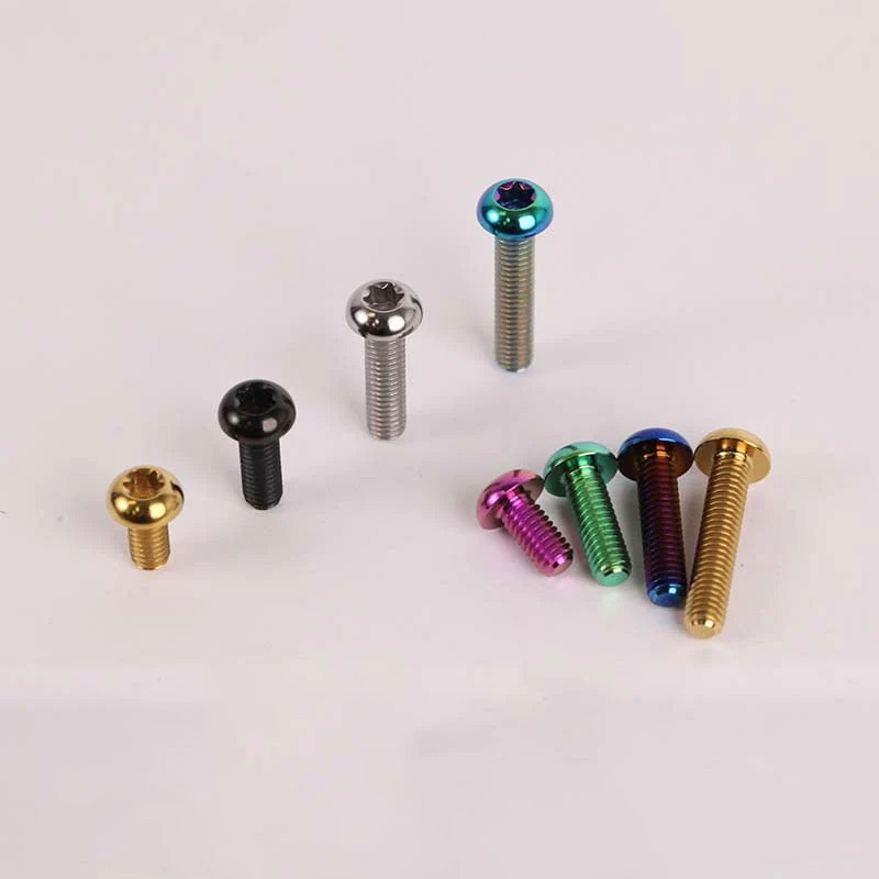 S-Parts A2 M4 Umbrella Head Titanium Alloy Screw for Headset