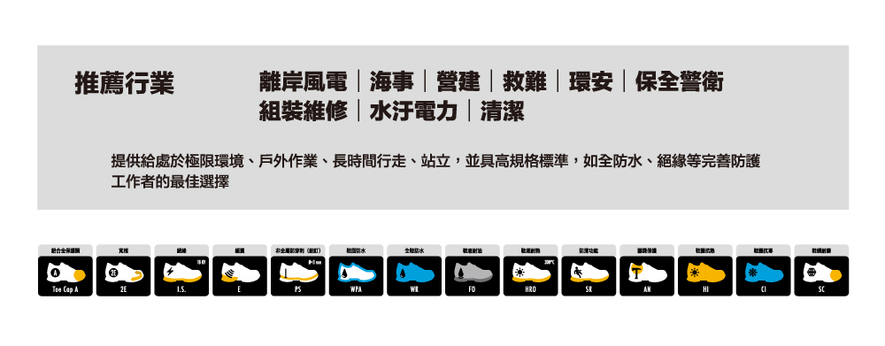 PATRONI 安全鞋 SF2409 護神靴