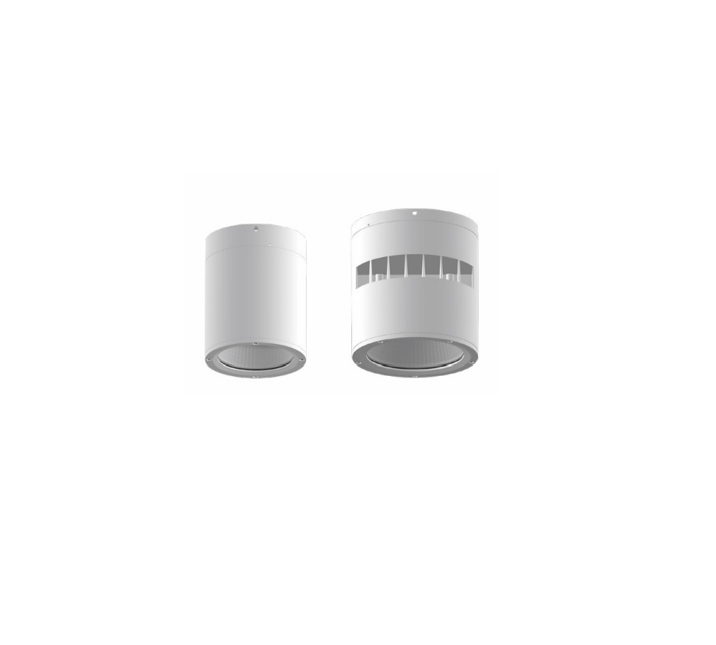 歐司朗 LEDTOUCH CYLINDER V2 350 15W 940 4000K，表面/懸掛筒燈，IP65，白色