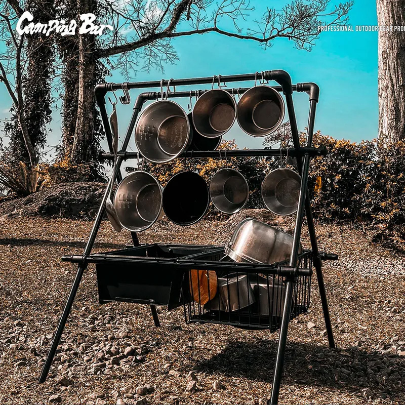 【Camping Bar】瀝水掛架＋天板