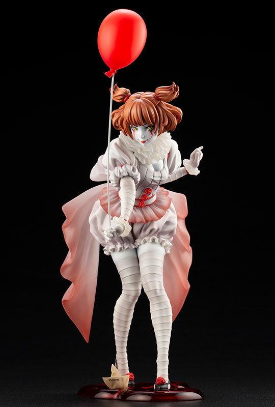 預訂7月   Kotobukiya HORROR美少女 IT 當你看到「它」時，就結束了   HORROR BISHOUJO IT Pennywise (2017) 1/7 Complete Figure Pre-order
