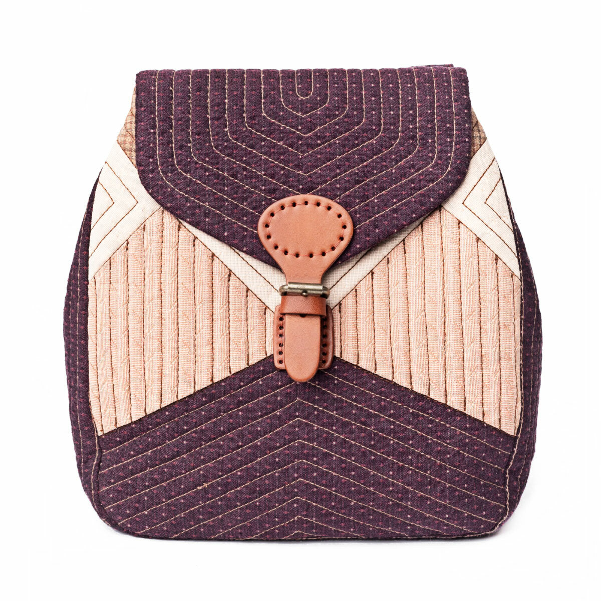 販售原尺寸【紙型】(典雅拼接三用包)