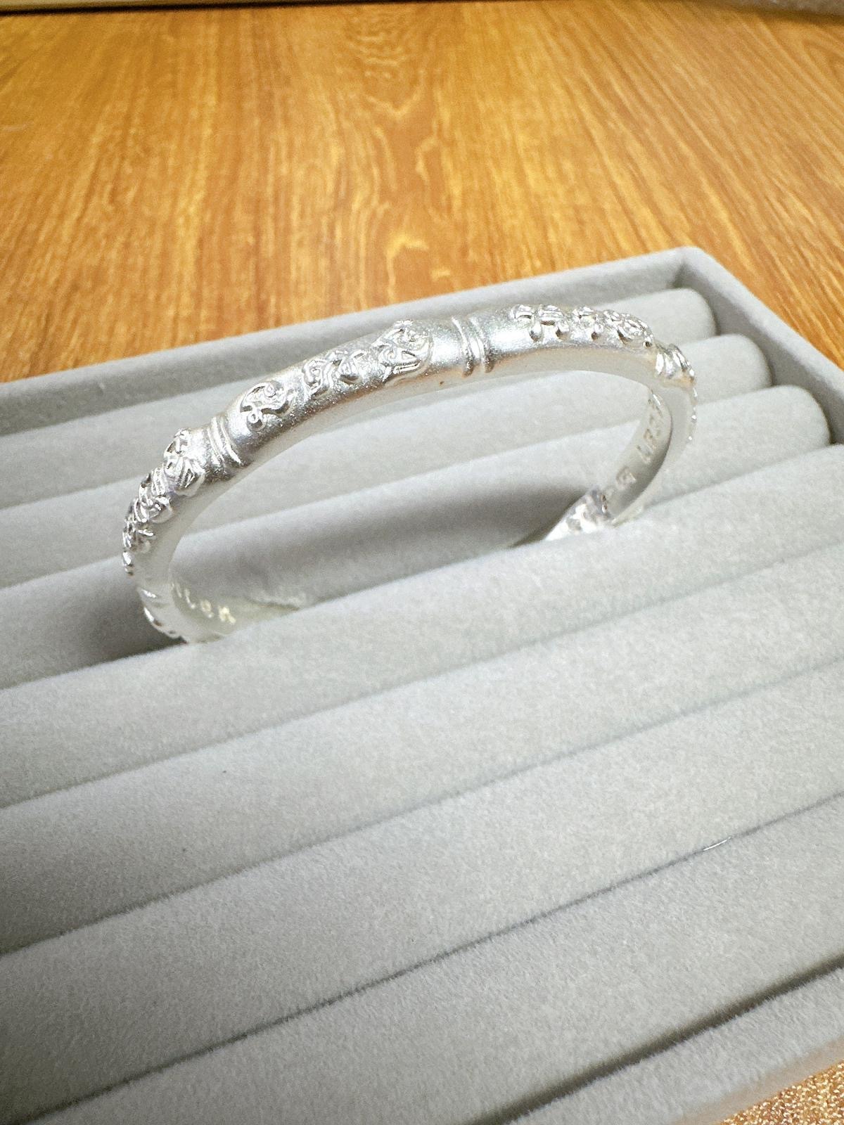 泰國供請 竹節富貴六合手鐲