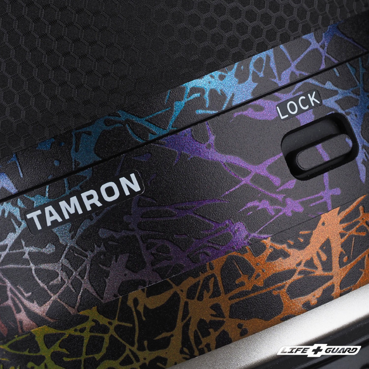 潑墨系列貼膜質感，LIFE+GUARD 設計風格