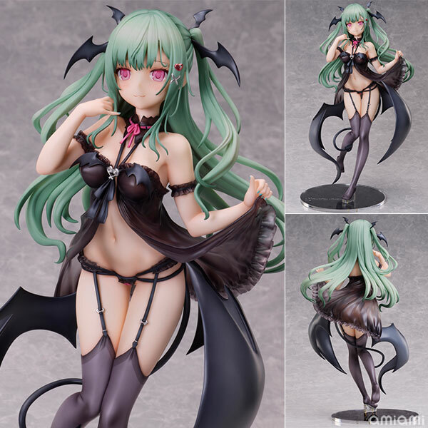 May Union Creative karory Illustration "Succubus-chan" 1/5 Complete Figure Pre-order