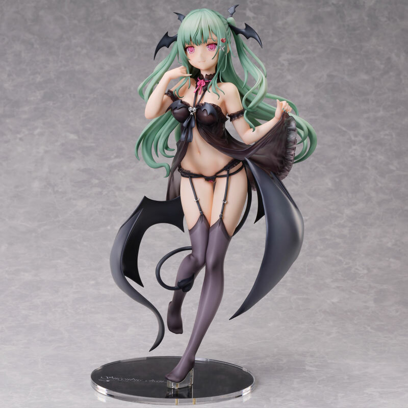 May Union Creative karory Illustration "Succubus-chan" 1/5 Complete Figure Pre-order