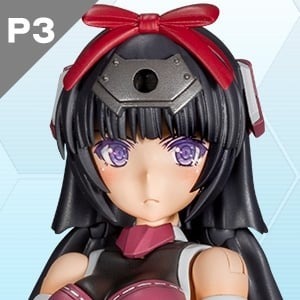 Frame Arms Girl 機甲少女 P3禍月 忍者Ver. 可動人形(FG166)