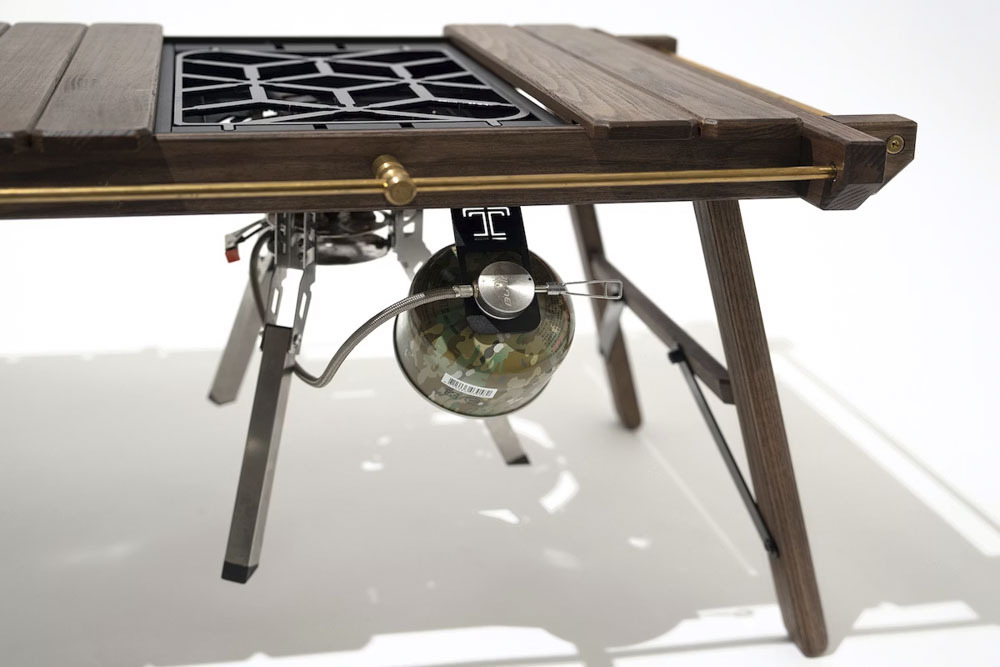 【地域仕事 Territory Task】下沉爐框-暴焱爐套件( 含瓦斯罐掛片)