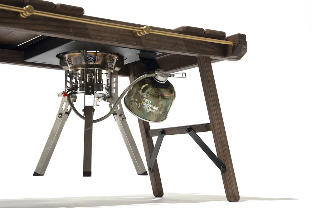 【地域仕事 Territory Task】下沉爐框-暴焱爐套件( 含瓦斯罐掛片)