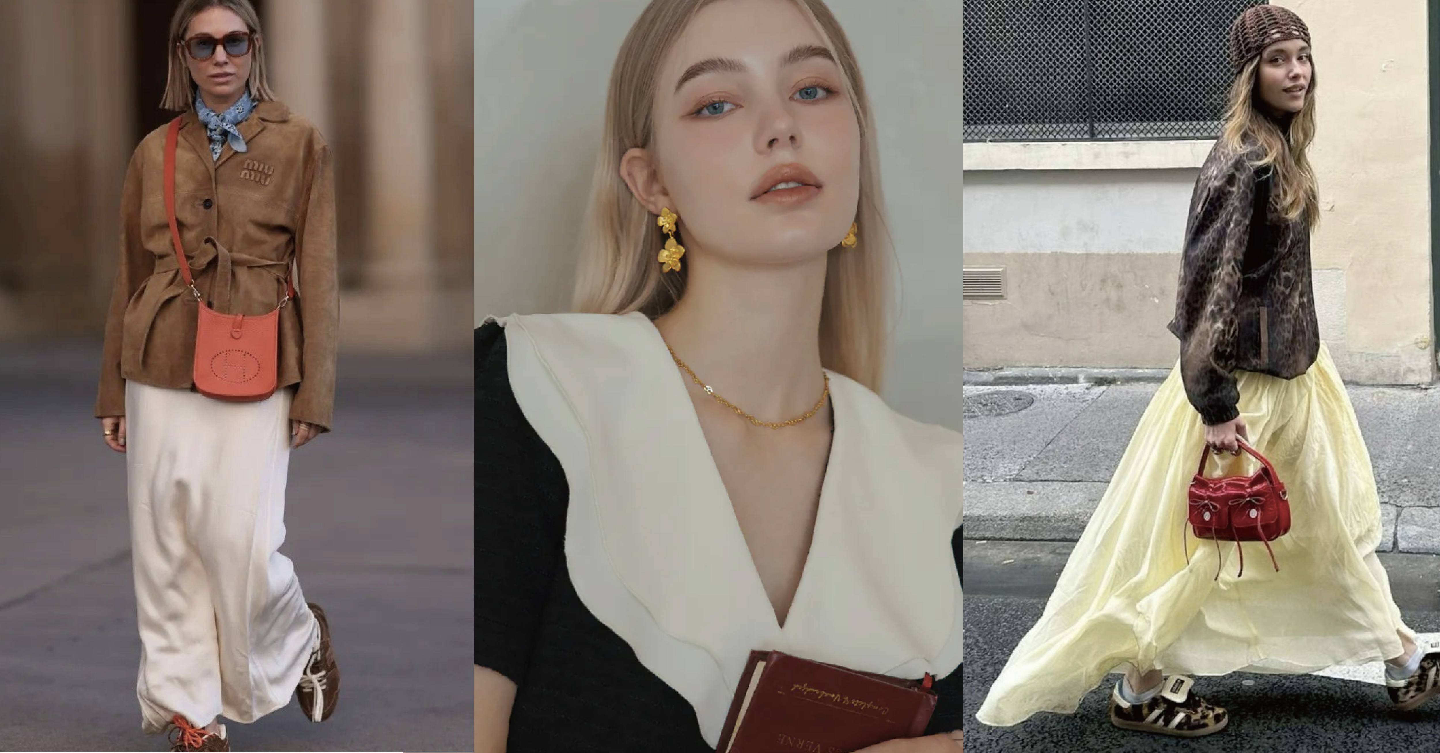 時尚圈吹起一陣稻香 巴恩風來襲！2025流行趨勢 - BONNY&READ飾品