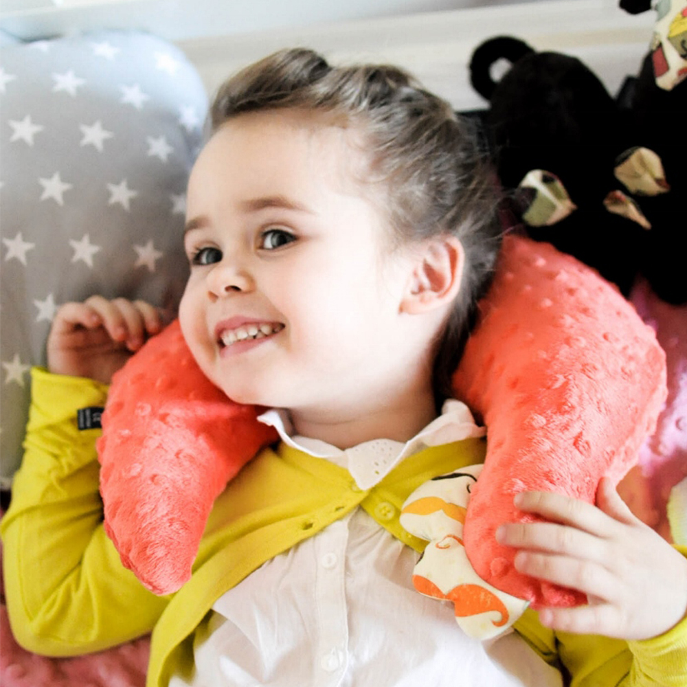 La Millou波蘭 黛安奶奶迷你雞｜豆豆護頸枕｜牛奶星空灰