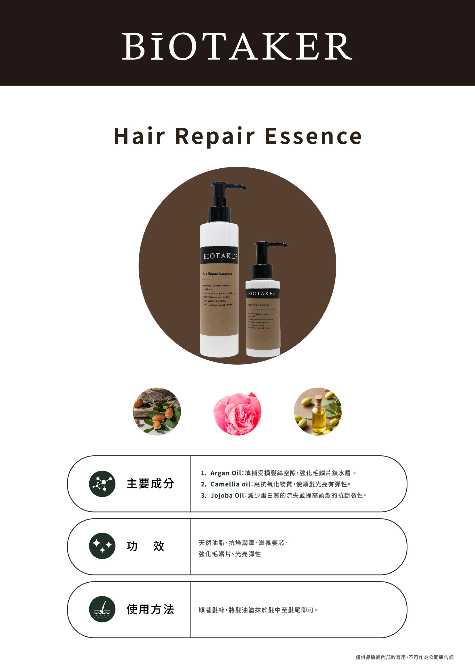 強化毛磷片 抗燥潤澤