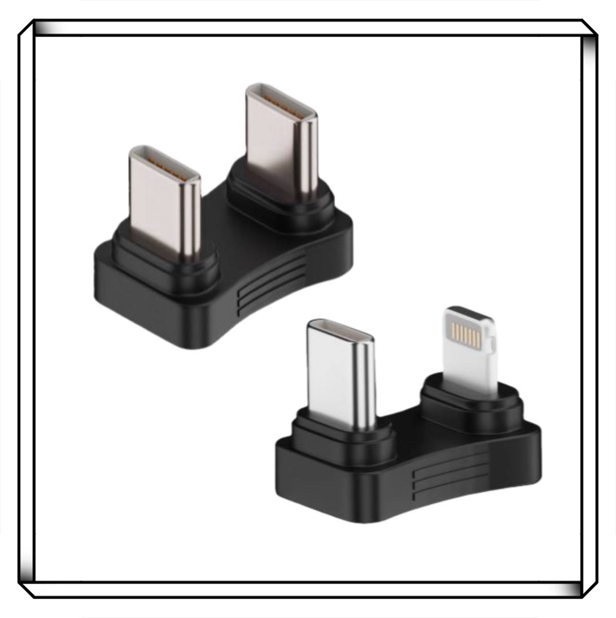 U型轉接頭 Type-c轉lightning Type-c轉Type-C