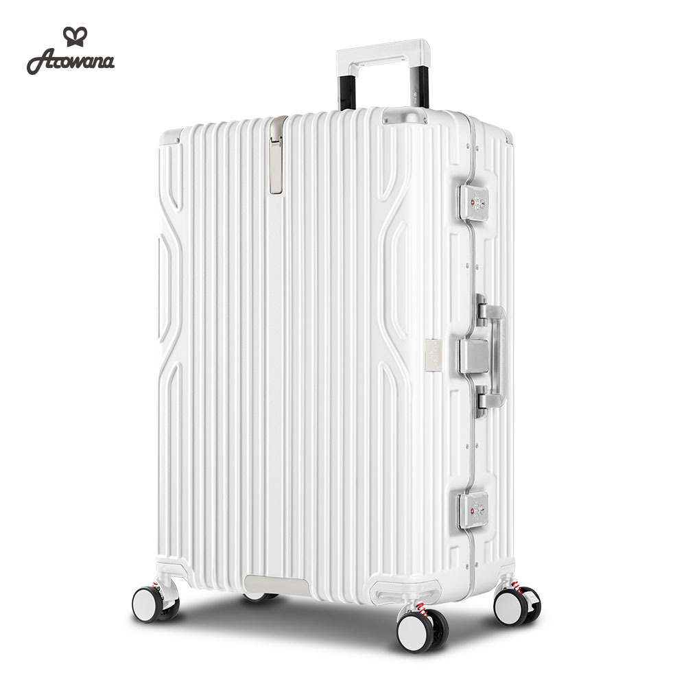 Arowana 亞諾納】29吋極致美學煞車避震輪鋁框行李箱/旅行箱