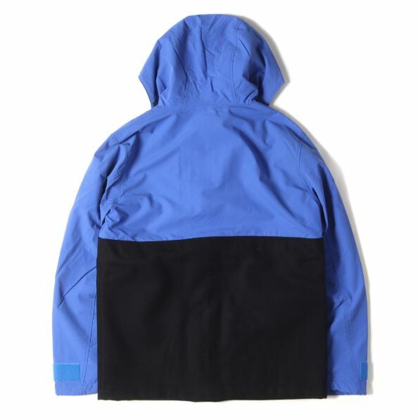 2013AW UNIFORM EXPERIMENT 2-TONE HOODED BLOUSON UE 藤原浩 防潑水 豹紋內裡 雙拼 連帽 外套 現貨