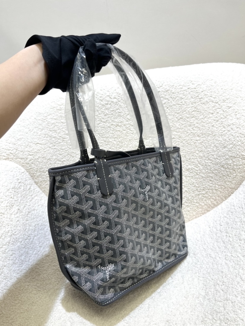GOYARD Anjou 雙面兩用 迷你 小牛皮 托特