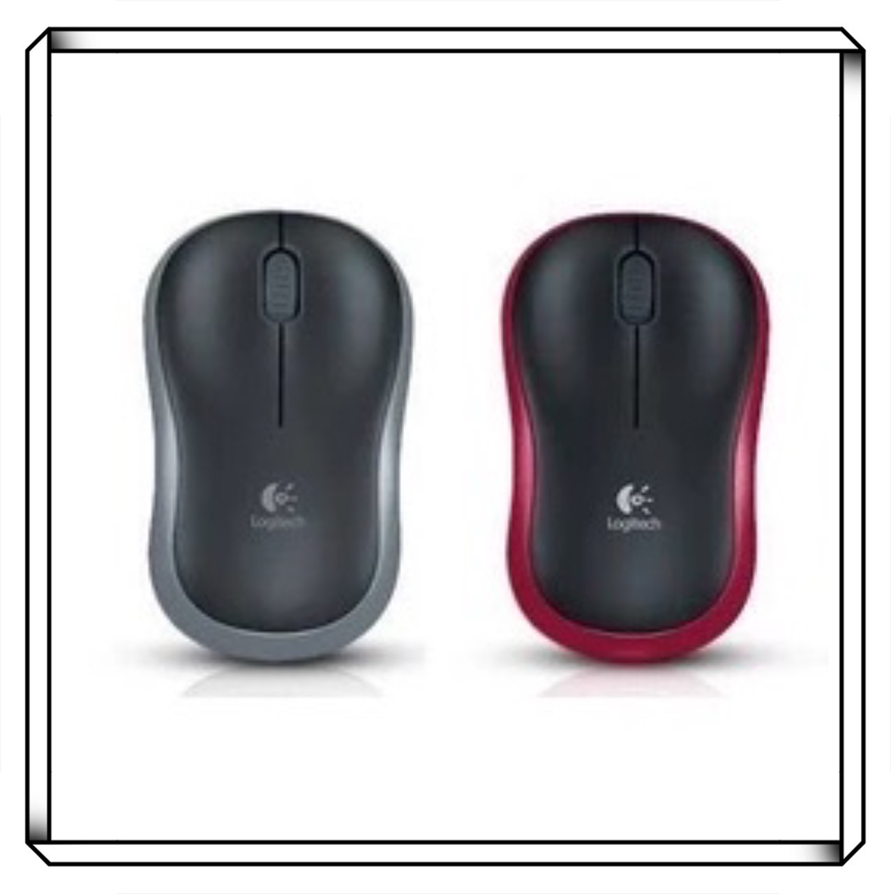 Logitech 羅技 M185 無線滑鼠