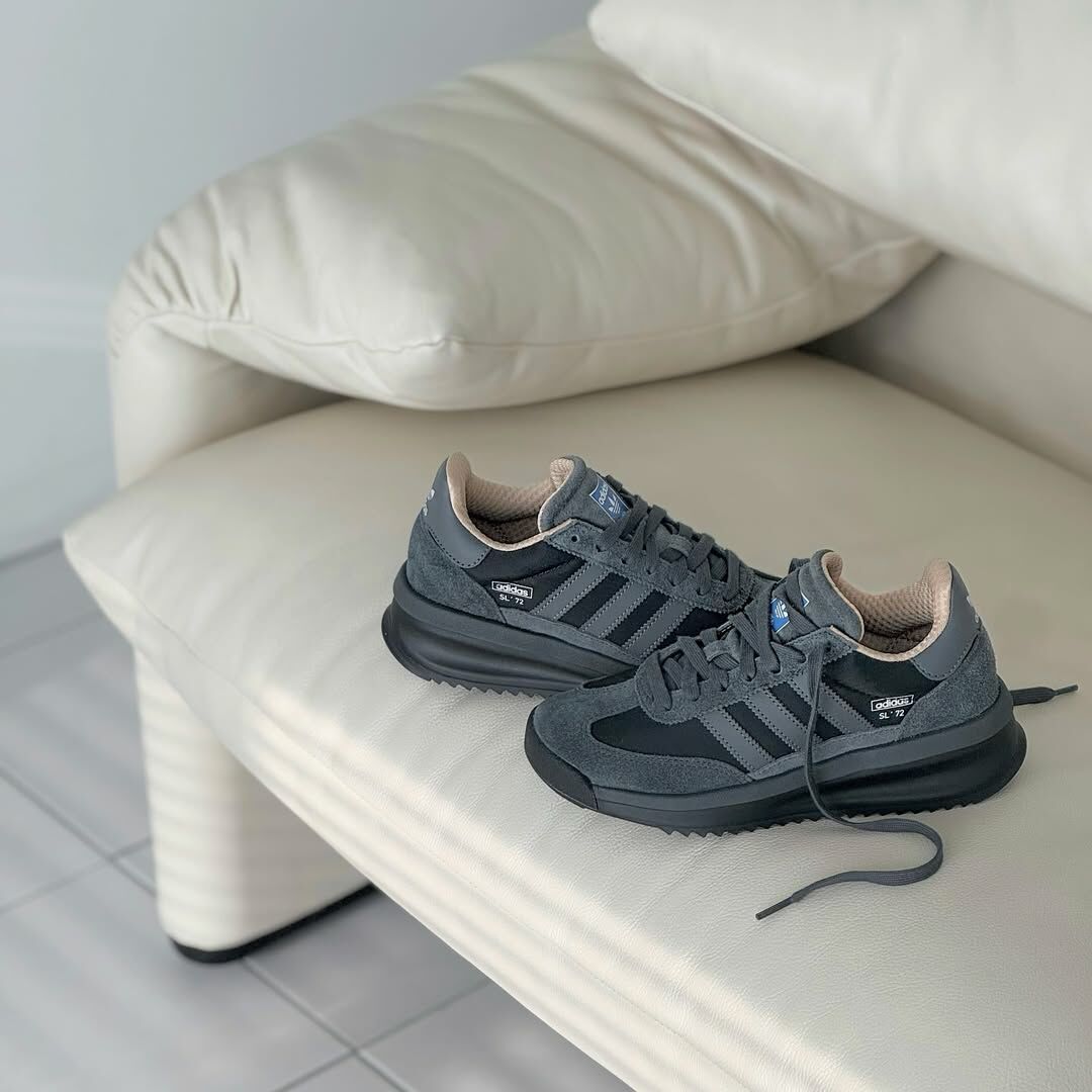 ADIDAS ORIGINALS SL 72 RTN 芝麻黑灰 炭灰 卡其色 男女鞋 IH5569 / 預購