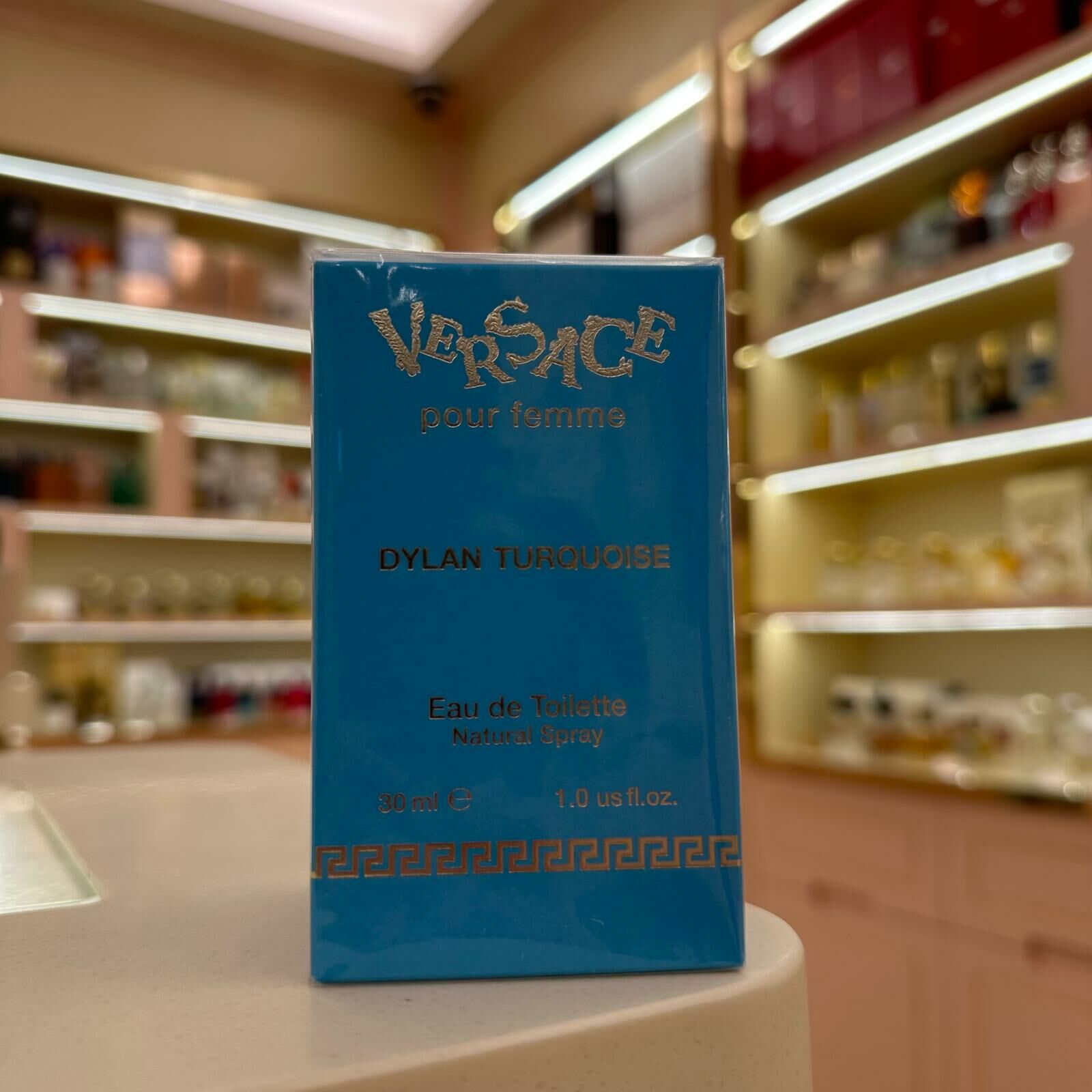 Versace Dylan Turquoise Pour Femme EDT