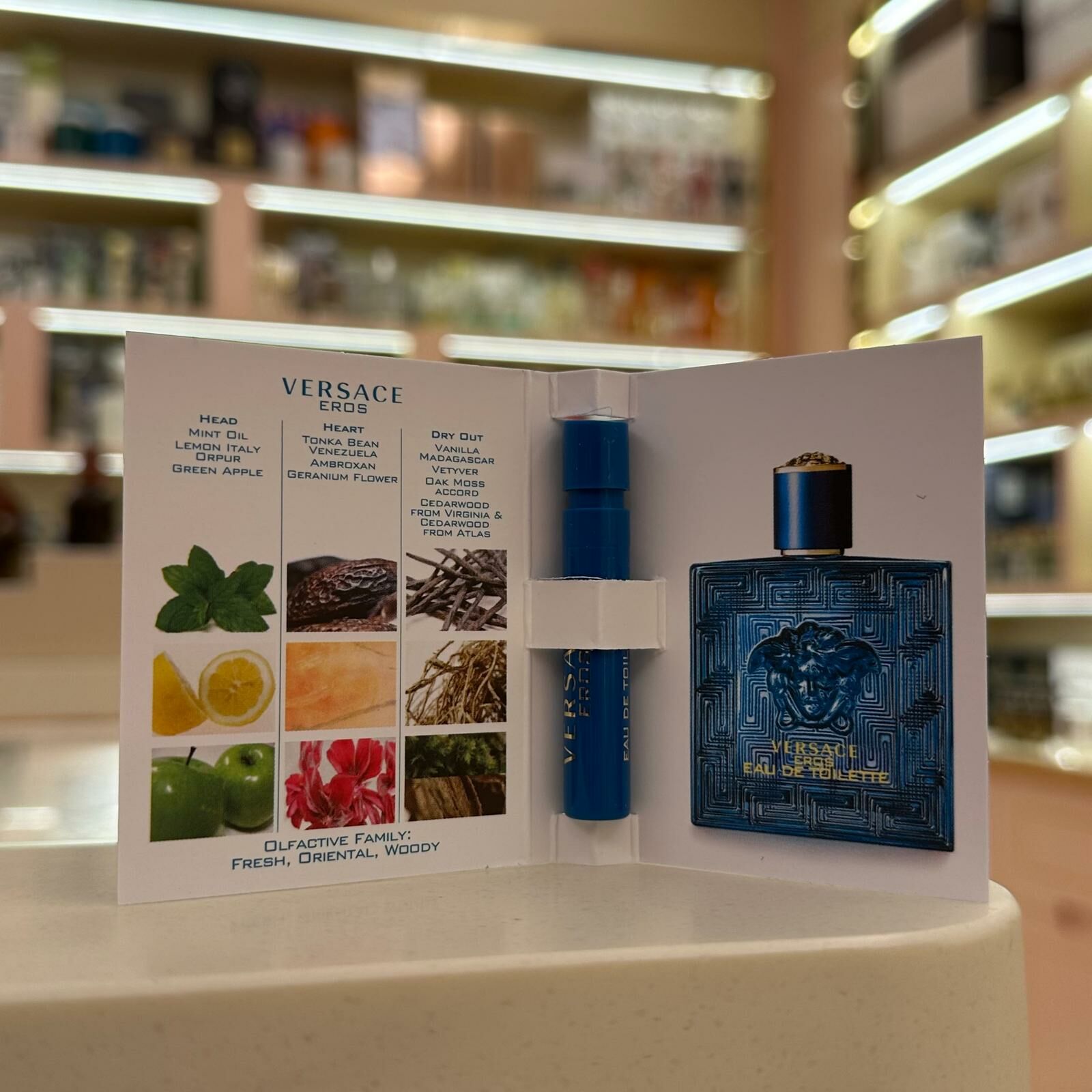 Versace EROS EDT 1ml vial