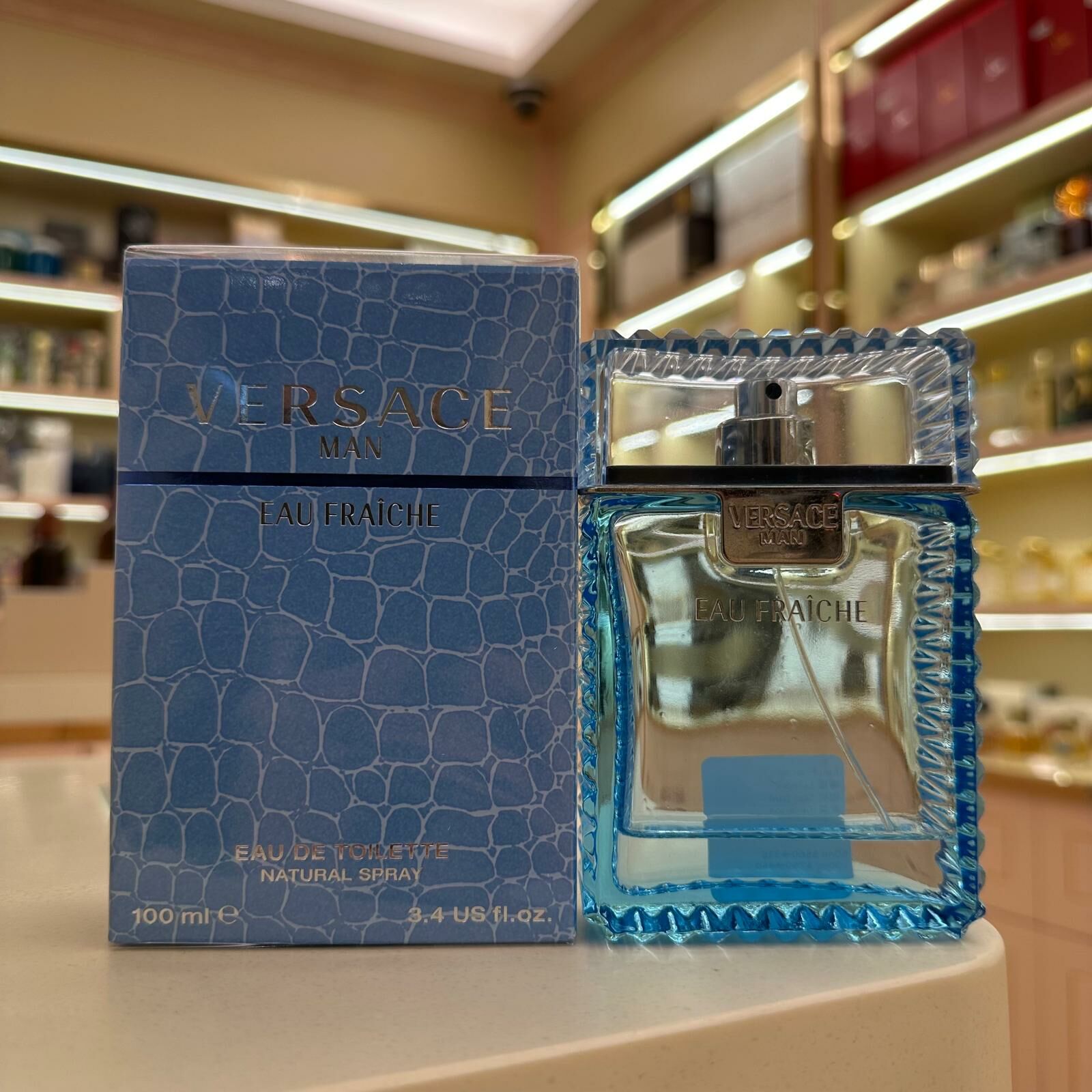 Versace Man Eau Fraiche EDT