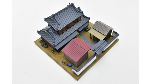 Tomytec 建物 004-5 N規 農家D5