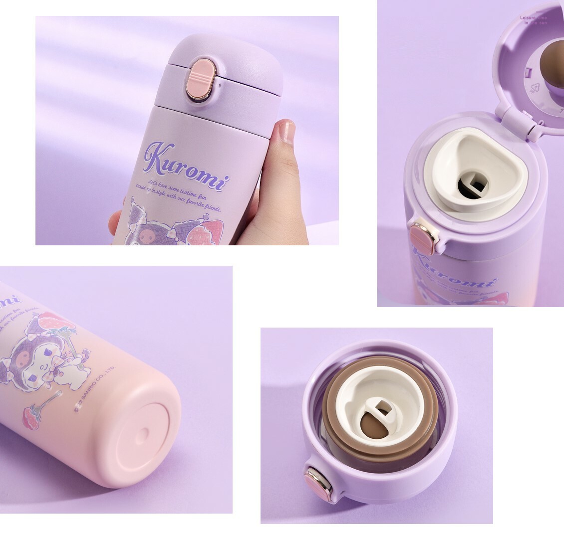 佻皮魔女| 便攜式保溫杯 保溫瓶(400ml)