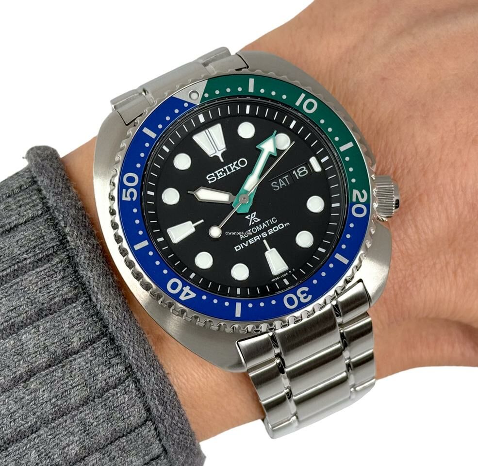 Seiko Prospex ‘Tropical Lagoon’ Special Edition Turtle SRPJ35K1 「熱帶雨林」特別版海龜潛水員20 ATM 手錶
